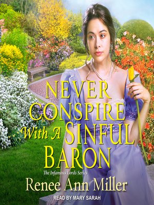 cover image of Never Conspire with a Sinful Baron